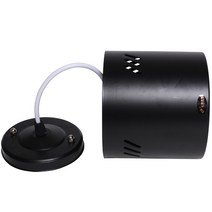 간단한 현대 샹들리에 downlight 의류 매장 레스토랑 바 램프 단일 라운드 거실 led 조명, 01 White light_02 9w white