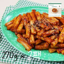 핫이슈 기름떡볶이, 2팩540g