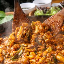 국내산 춘천닭갈비 춘천식 숯불 간장 양념 닭갈비 밀키트 캠핑용 캠핑 숯불닭갈비 1kg 어린이, 1. 춘천 양념 닭갈비 밀키트