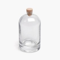 새로핸즈 미니 디퓨저용기 유리병 앙상블 100ml, 단품