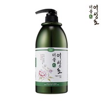 [베스트셀러] 더블모 어성초 샴푸 1000ml 한방샴푸, 1개