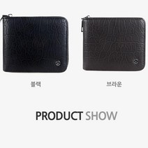 foremore 50대 빈티지지갑 아빠지갑 남학생반지갑 30대