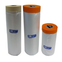 오성 카바링 테이프 65cm 90cm 150cm 240cm 커버링 마스킹 비닐 페인트 도색 인테리어 보양, 폭150cm