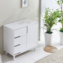 높은 TV다이거실장 키큰 침실 테레비받침대 높이 800, 그레이화이트