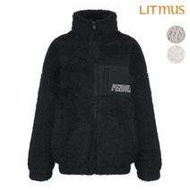 리트머스공용우븐절개덤블보아하이넥점퍼LK4JU822