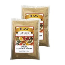 Haw 그린 카다멈 파우더 50g 2팩 Green Cardamom Powder