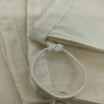국산 광목주머니/도토리묵 거름망/ 두부 거름망/한약거름망/육수망, 기저귀 주머니(소)