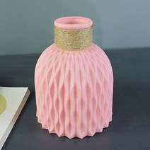 프리츠한센 이케바나 도자기 화병 항아리 꽃병 흰색 모조 세라믹 꽃 냄비 장식 홈 플라스틱 테이블, [05] 05