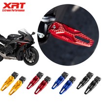 야마하 YZF-R1 XRT 프론트 스텝 발판, 골드, 1개