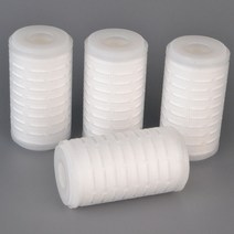 5 인치 미세 다공성 주름 필터 요소 PTFE 폴리 프로필렌 PP 멤브레인 액체 가스, [02] 3