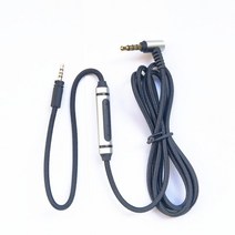 헤드폰 오디오 와이어 마이크 모멘텀 연장 케이블 포함 젠하이저 HD400S HD350BT HD4.30 HD4.40BT HD4.50BTNC HD450B 용, [01] With control B