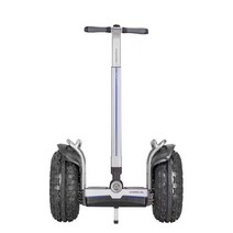 전동스쿠터 여성용 전기자전거ESWING Segway ES6S 19 인치 오프로드 셀프 밸런스 전기 스쿠터 63V3200W 2, 02 Silver