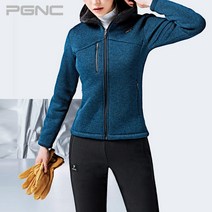 [패기앤코] 2019 F/W 여성 기모 트레이닝복 세트 NT-4263