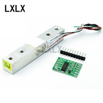 로드셀 load cell 로드 셀 1 개 5 10 20 HX711 AD 모듈 중량 센서 알루미늄 합금 소형 압력 개, 08 20KG and HX711AD