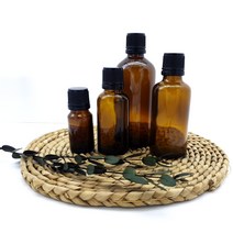 갈색 드롭공병 10ml 30ml 50ml 100ml 차광 캡포함 화장품 에센스 오일 유리용기, 갈색드롭공병100ml