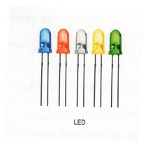 발광다이오드(10개세트)3mm 녹색LED 디스플레이어 LED녹색발광다이오드 3mm 녹색led, 3mm녹색x1000개