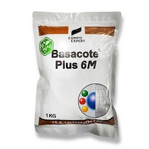 [비료컴퍼니] 바사코트1kg 6개월 코리아그로 정품 바사코트 가든코트 복합비료 비료 화분비료 화초비료 화분영양제 식물영양제 알비료 6개월 고추비료 뿌리활착 발근 초기, 1개, 1kg
