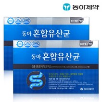 동아제약 혼합유산균 90포, 2g, 180