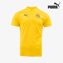 푸마 도르트문트 숏슬리브 반팔 트레이닝 운동복