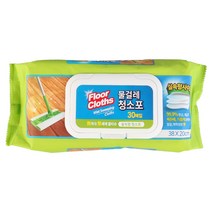 보냄 물걸레 청소포 실속형(대형) 30매, 1개