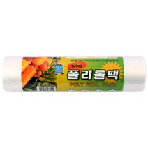 폴리롤팩120매 26cmx35cm, 120매, 120개