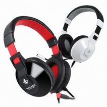ABKO HACKER B90 정품 헤드셋, 레드