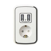라피네 전기용품 USB 1구 진흥전기 인테리어용품 TSWB7EBD5 DIY 시공 전기공사 콘센트 스위치교체, 1, 본상품선택