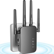 와이파이 증폭기 공유기 인터넷 리피터 무선 라우터 프로 300Mbps 4 안테나 익스텐더 앰프 신호 커버 범위, [02] Black, [01] EU 플매트 카펫 러그