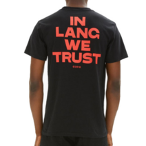 HELMUT LANG 헬무트랭 트러스트 반팔티셔츠
