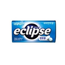 이클립스 페퍼민트향 캔디, 26g, 8개