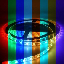 간접 인테리어 주방조명 5V RGB LED바 350cm, 쿠팡 본상품선택