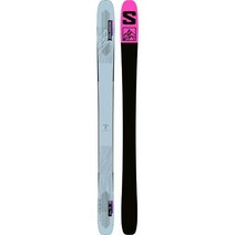 살로몬 QST 럭스 92 스키 여성 20222023, Gray Dawn/Neon Pink/Black, 152 CM