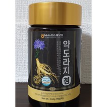 약도라지청240g 2병(580g)