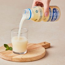 [무화당] 저당 요구르트 음료 케어온 당밸런스 (한국야구르트 콜라보), 12개