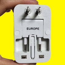 일본 대만 여행용 돼지코 플러그 110V220V 멀티 변환 어댑터 콘센트 호주 유럽 미국, 1개