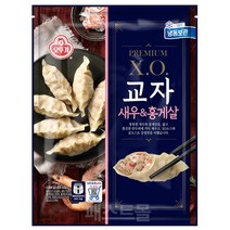 오뚜기 X.O 새우 홍게살 교자 1008g, 1개