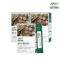 셀티바 곡물 발효 효소 3박스, 120g, 3개