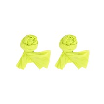 에코리즈 아이스 쿨 머플러 2p, 그린 2p