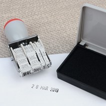 날짜도장 유통기한스탬프 날짜스탬프