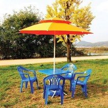 감동 시원그늘 대형 비치 호텔 정원 파라솔 270cm