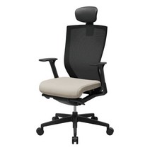 시디즈 매쉬 사무용 의자 T500HF (TNA500HF)- 그린, 아이보리