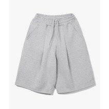XERO Deep One Tuck Sweat Shorts [Grey]