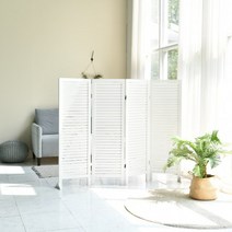 프렌치빈티지 올갤러리 키낮은 3단/4단 원목 인테리어 미니파티션(1300), 단품
