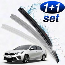 나sksp_올뉴K3 와이퍼 650mm400mm 세트 앞유리 교체쉬운 클립형 차량 자동차 닦이 고급♥ghjr, ♥iwantbee