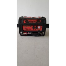 야마사키(YAMASAKI)가솔린발전기LYP4300E키자동 4Kw발전기, 1개