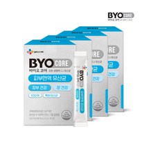 [씨제이웰케어] BYOCORE 피부면역 유산균 4박스/120포(4개월), 상세 설명 참조, 상세 설명 참조, 상세 설명 참조