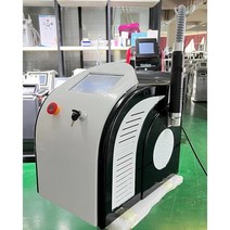 핸드미싱기 전문 Picosur 색소 제거 1064nm 532nm 1320nm Q 스위치 피코 Nd Yag 레이저 문신 피코세컨드 기계, 110V+Au 플러그