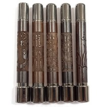 벽조목만년 결재인 단면 양면, 쌍용-양면, 소전체(한문만)