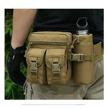 당일치기 가벼운 소형 미니 경량 등산 등산용 자전거 라이딩 트레킹 남녀공용 방수 슬링 힙색 배낭 허리 가방 백팩 백, 힙색허리가방 밀리터리