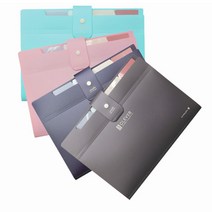 5분류 도큐먼트 파일, 네이비＋사은품증정